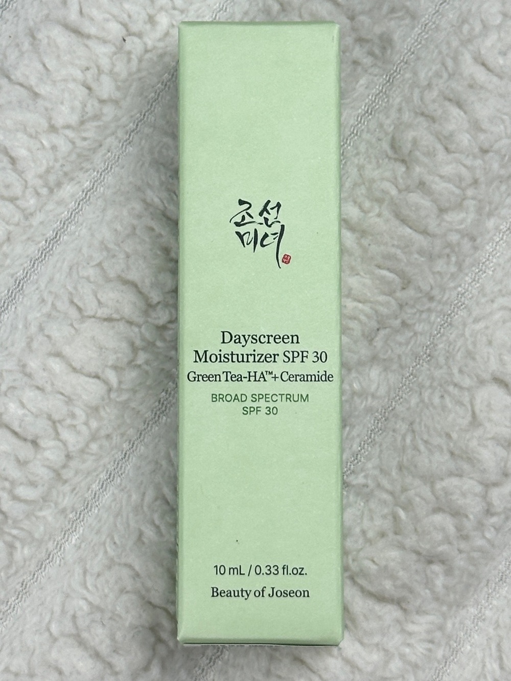 2/$15 Beauty of Joseon Green Tea HA + Ceramide  Dayscreen Moisturizer SPF30